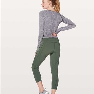 Lululemon ‘Time to Sweat’ Crop